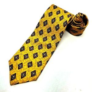 JOS. A. BANK Made In Itally Silk Necktie Tie